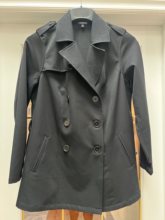 torrid Jackets & Blazers - Torrid Classic Trench